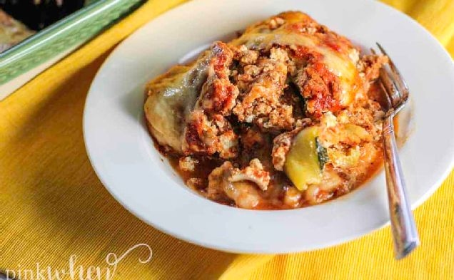 Excellent No Fail and Easy Keto Zucchini Lasagnahealthy recipe