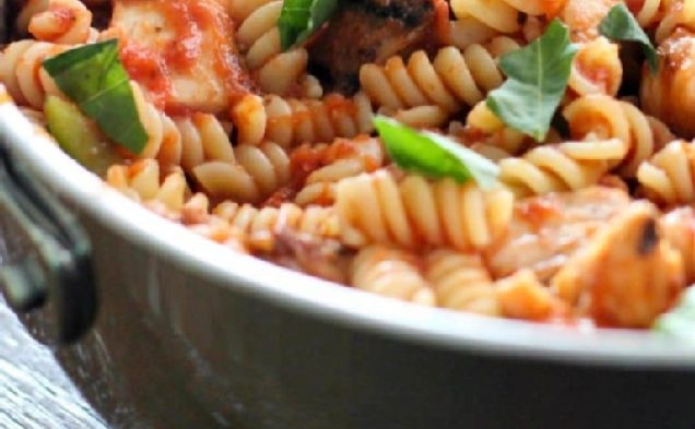 Easy Tomato Basil Chicken – One Pot Mealhealthy recipe