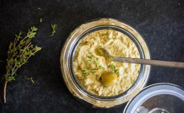 Garlic Oregano Olive Tapenadehealthy recipe