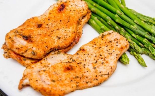 Beer Baked Pork Chopshealthy recipe