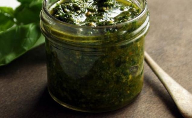 Simple Basil Pestohealthy recipe