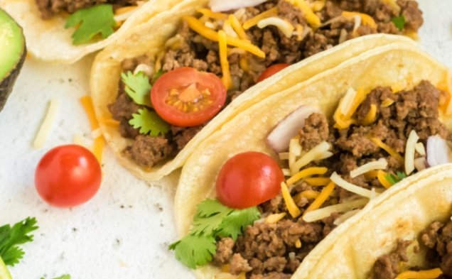 Ground Beef Street Tacoshealthy recipe