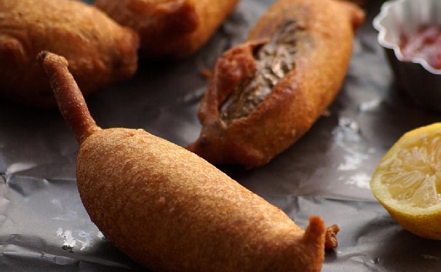 Rajasthani Mirchi Vada - How to make Jodhpuri Mirchi Badahealthy recipe