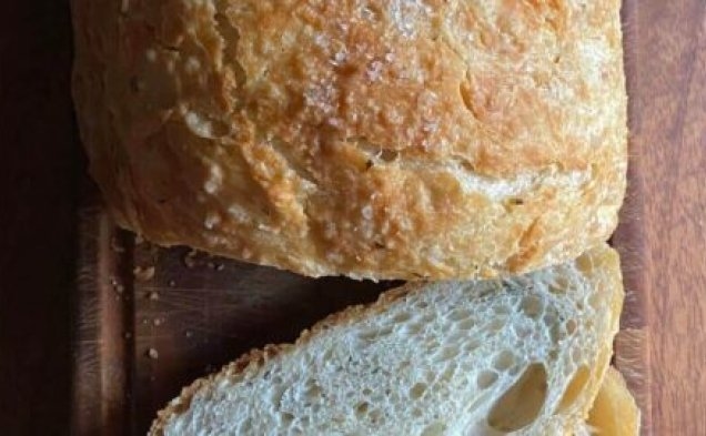 How to Make Homemade Breadhealthy recipe