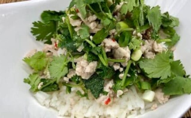 Thai Street Food Made at Home - Crazy Easy and Crazy Delicious in 30 Minuteshealthy recipe