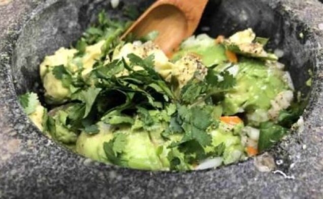 Knock-Your-Socks-Off Guacamolehealthy recipe