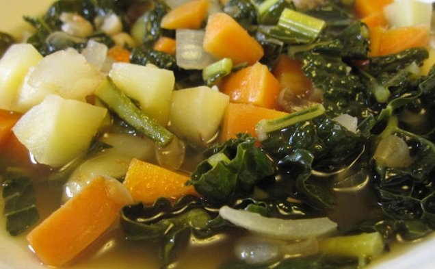Fall Harvest Souphealthy recipe
