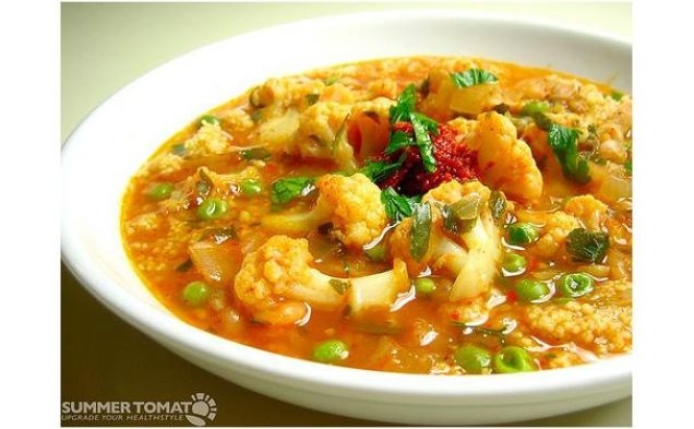 African Bean Souphealthy recipe