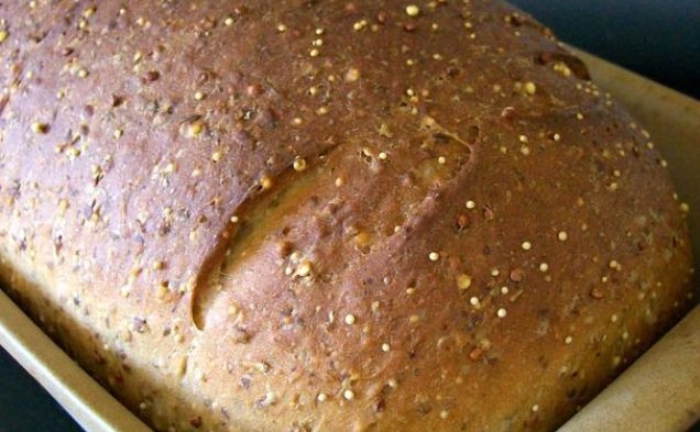 Ancient Grains Breadhealthy recipe