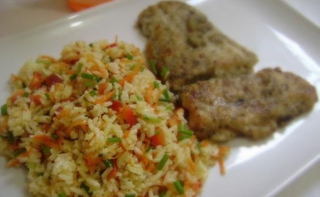 Arroz Frio, Cold Ricehealthy recipe