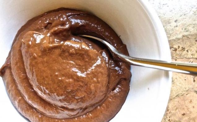 Banana Chocolate Puddinghealthy recipe