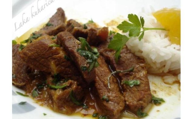 Beef With Oranges and Spiceshealthy recipe