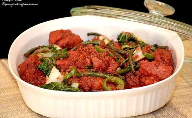 Binagongang Baboyhealthy recipe