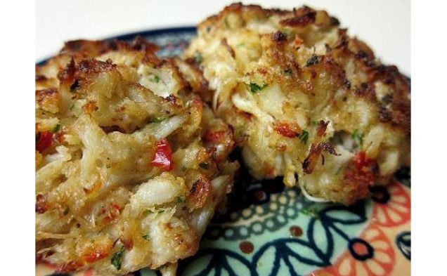 Broiled Crab Cakeshealthy recipe