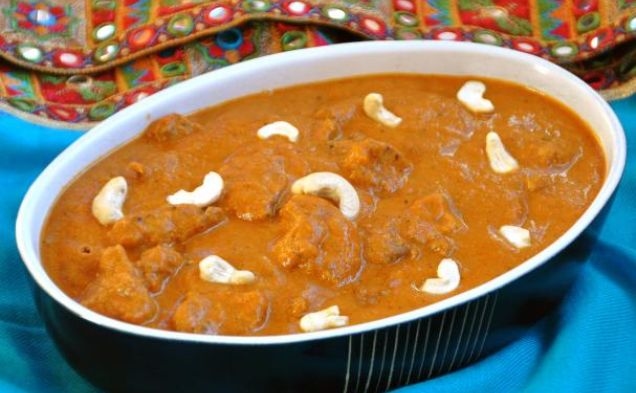 Cashew Butter Chickenhealthy recipe