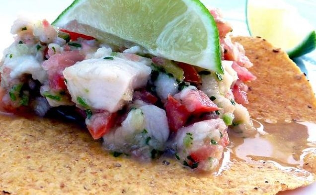 Ceviche Tostadashealthy recipe
