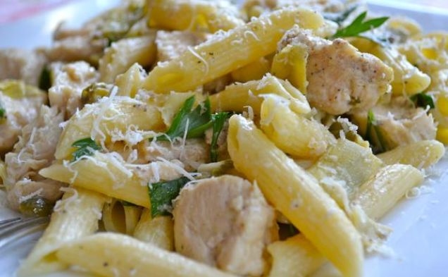 Chicken Piccata with Artichokeshealthy recipe