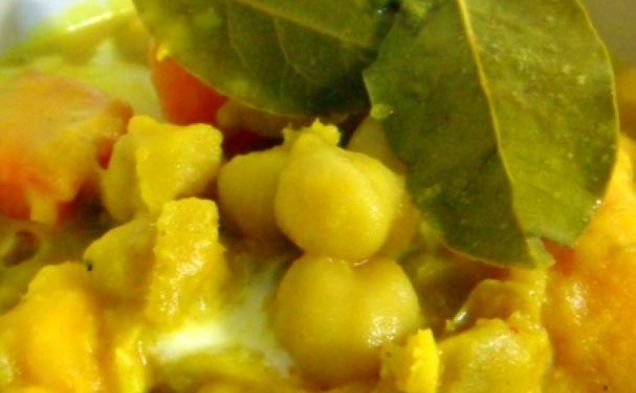Chickpea and Pumpkin Curryhealthy recipe
