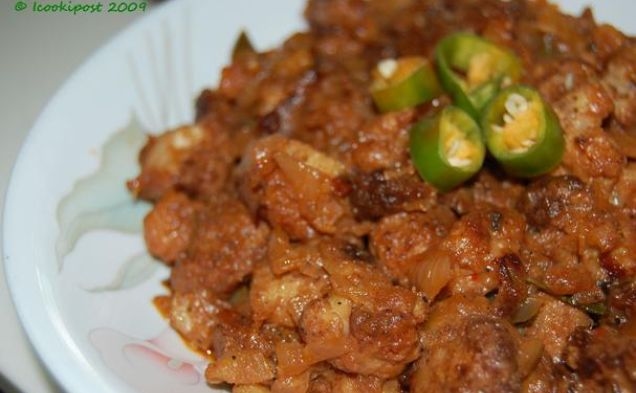 Chili Gobihealthy recipe