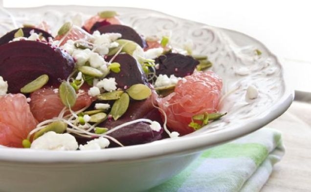 Citrus Beet Saladhealthy recipe