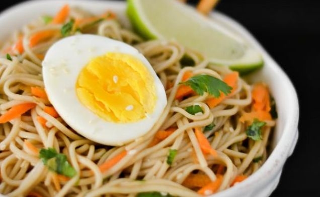 Cold Soba Noodleshealthy recipe