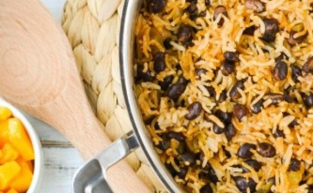 Cuban Black Beans & Ricehealthy recipe