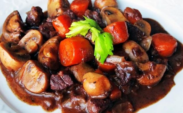 Easy Beef Bourguignonhealthy recipe