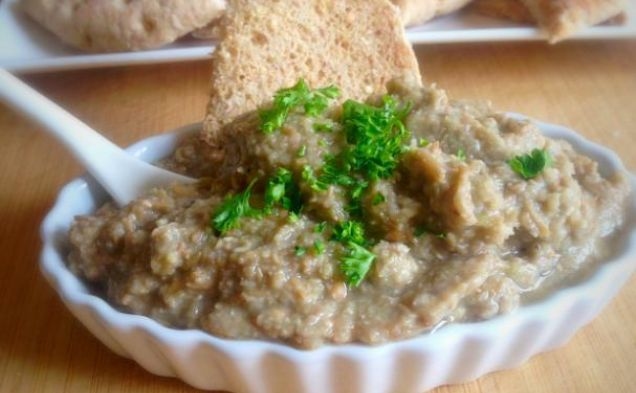 EASY, CUMIN-LENTIL SPREADhealthy recipe