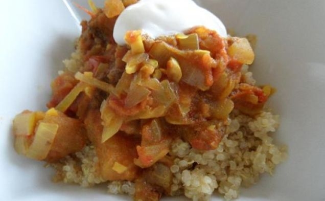 Eggplant Curryhealthy recipe