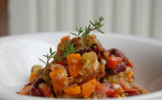 Farm Fresh Vegetable Stewhealthy recipe