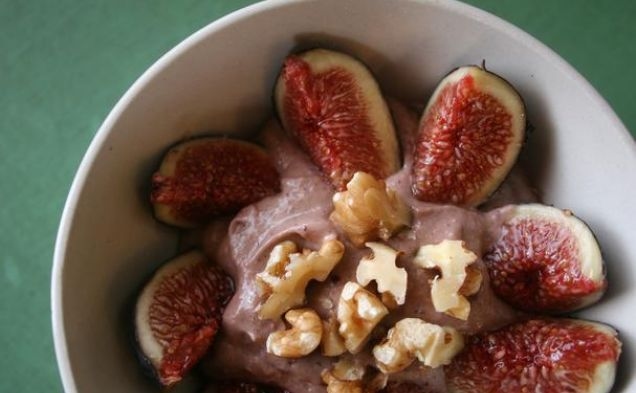 Fig and Walnut Puddinghealthy recipe