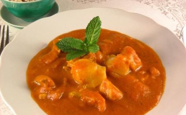 Fish Fillet In Creamy Coconut Curryhealthy recipe