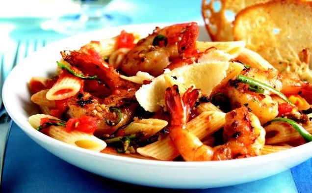 Fisherman’s Catch Pastahealthy recipe