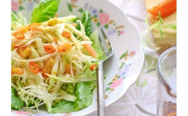 Green Mango Salad - Thai Side Dishhealthy recipe