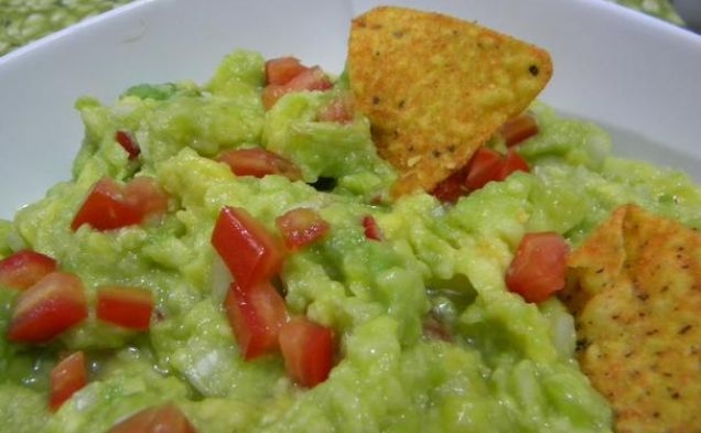 Guacamolehealthy recipe