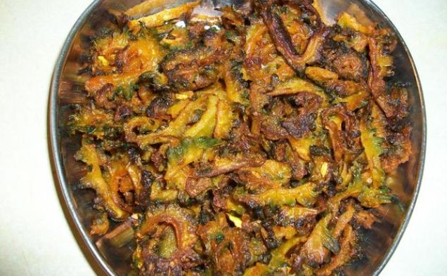 Karela Fry/bittergourd Fryhealthy recipe