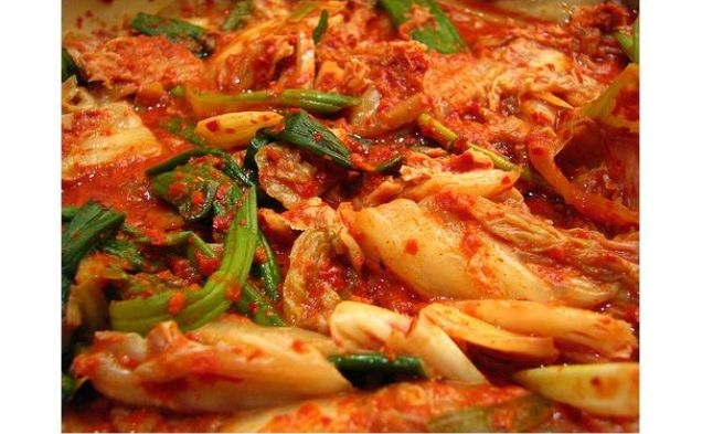 Kimchihealthy recipe