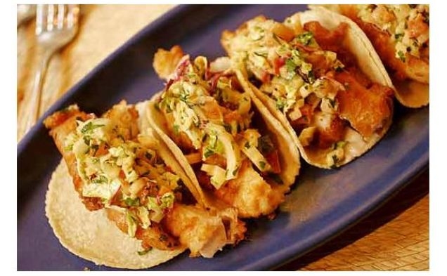 Kk's Fish Tacoshealthy recipe