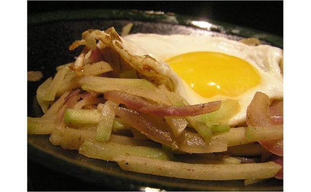 Kohlrabi Sautehealthy recipe