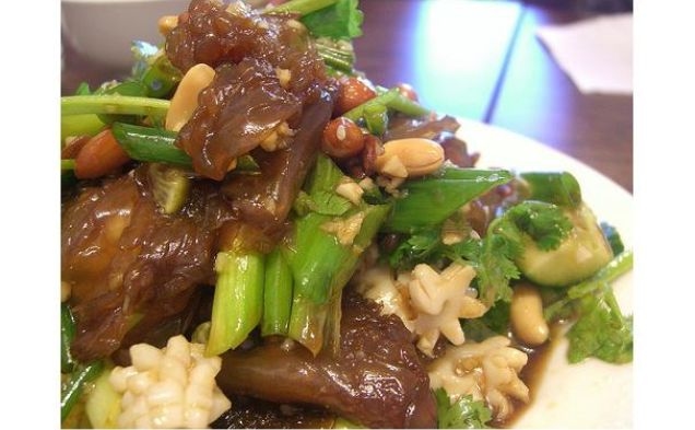 Lamb and Rice Noodle Stir Fryhealthy recipe
