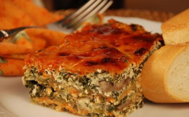 Lasagna Silviahealthy recipe