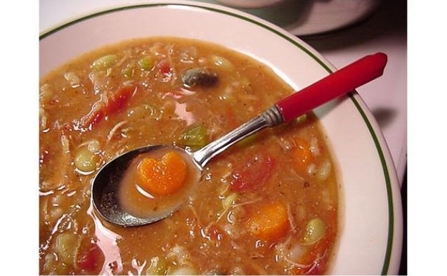 Leftover Bean Souphealthy recipe