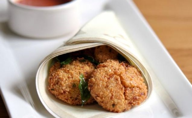 Lentil Fritters (Parippu Vada)healthy recipe