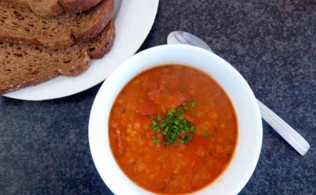 Lentil Soup with Chorizohealthy recipe