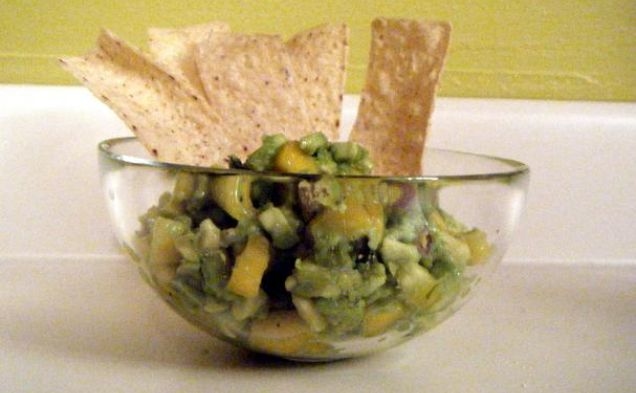 Mango Guacamolehealthy recipe