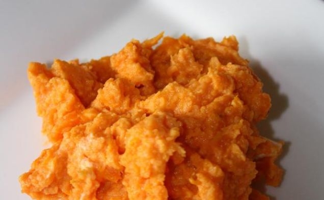 Simple Mashed Yamshealthy recipe