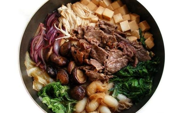 Mushroom Tofu Stewhealthy recipe