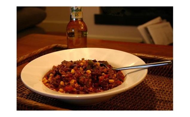 New Mexican Red Bean Chilihealthy recipe