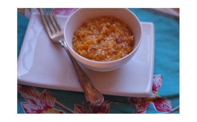 Nutmeg and Rosemary Butternut Squash Risottohealthy recipe