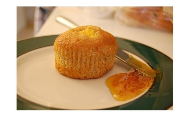 Orange Marmalade Muffinshealthy recipe